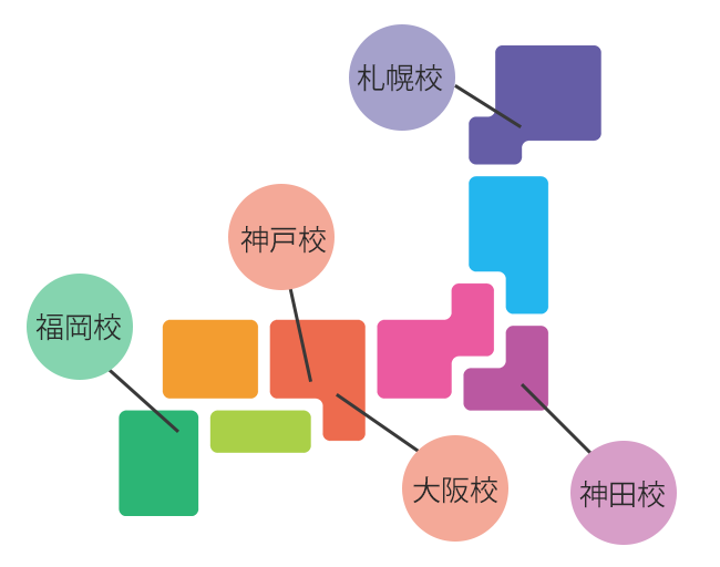 スクール地図